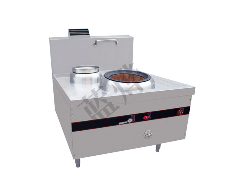 燃气单头单尾小炒炉