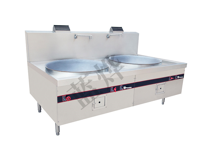 燃气双头大锅炉